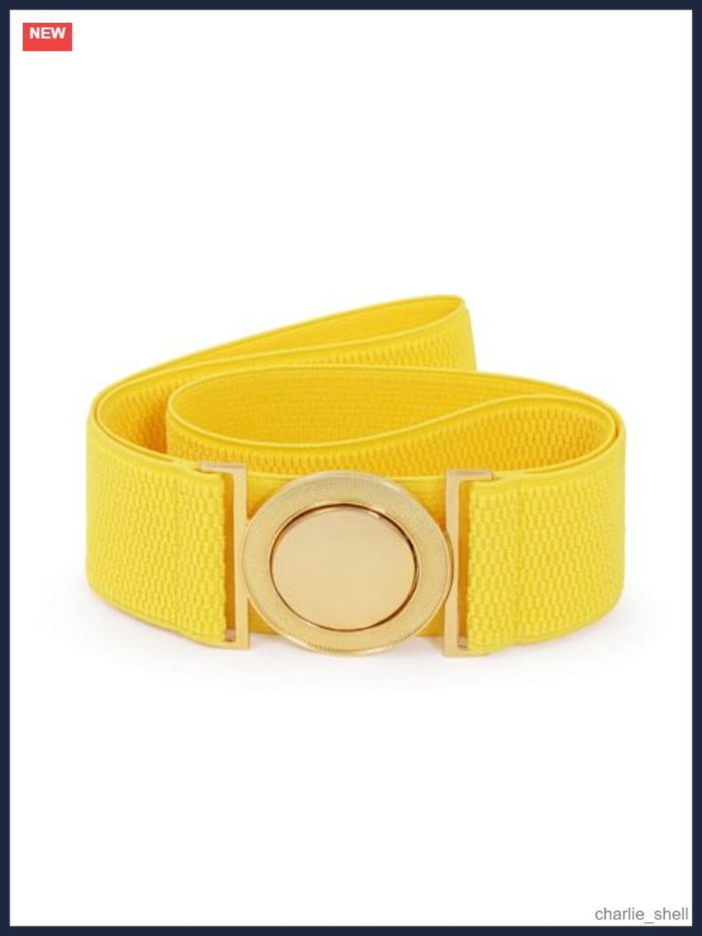 Superhero Cosplay Elastic Belt Unisex Adjustable Metal Clasp